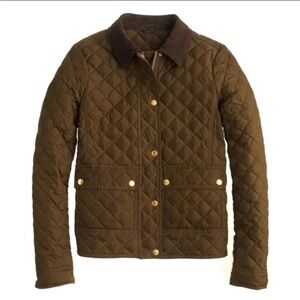 J. Crew Quilted Barn Jacket